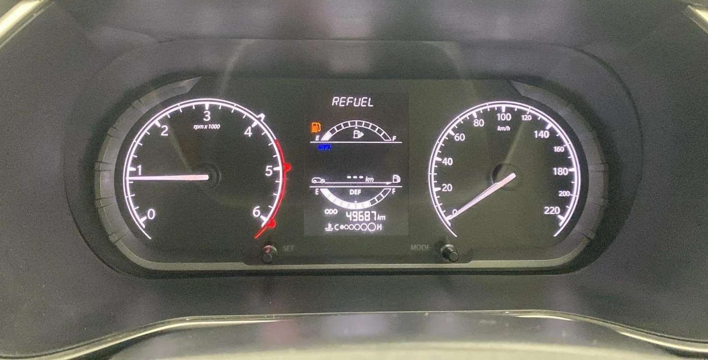 2022 Tata Harrier XT PLUS 2.0L KRYOTEC, Diesel, Manual, 49,961 km, Odometer Image