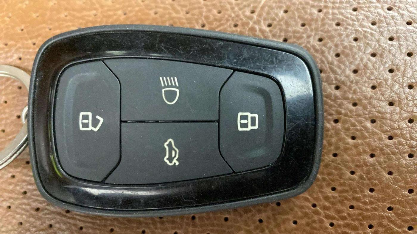 2022 Tata Harrier XT PLUS 2.0L KRYOTEC, Diesel, Manual, 49,961 km, Key Close Up