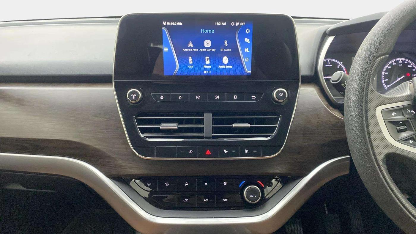 2022 Tata Harrier XT PLUS 2.0L KRYOTEC, Diesel, Manual, 49,961 km, Air Conditioner