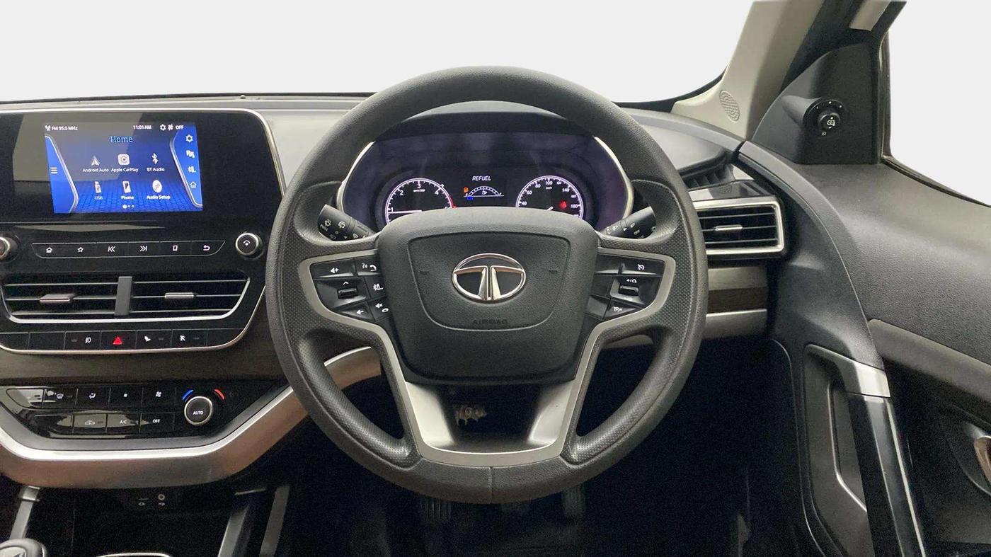 2022 Tata Harrier XT PLUS 2.0L KRYOTEC, Diesel, Manual, 49,961 km, Steering Wheel Close Up