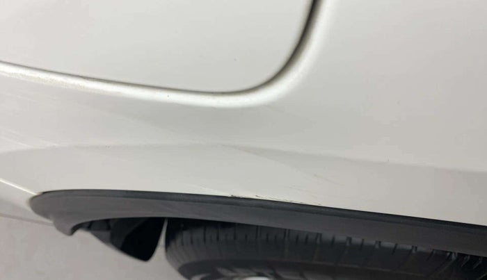 2022 Tata Harrier XT PLUS 2.0L KRYOTEC, Diesel, Manual, 49,680 km, Right quarter panel - Slightly dented