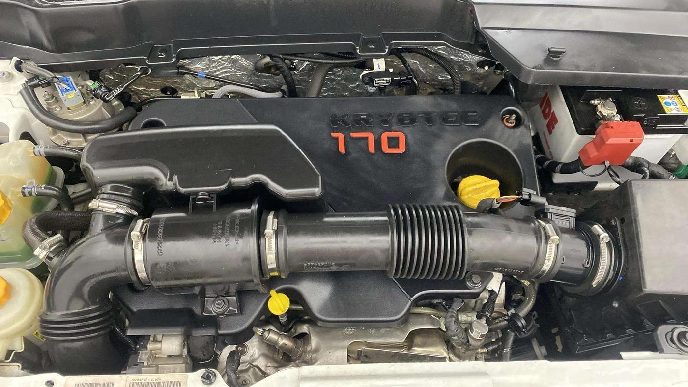 2022 Tata Harrier XT PLUS 2.0L KRYOTEC, Diesel, Manual, 49,961 km, Engine View