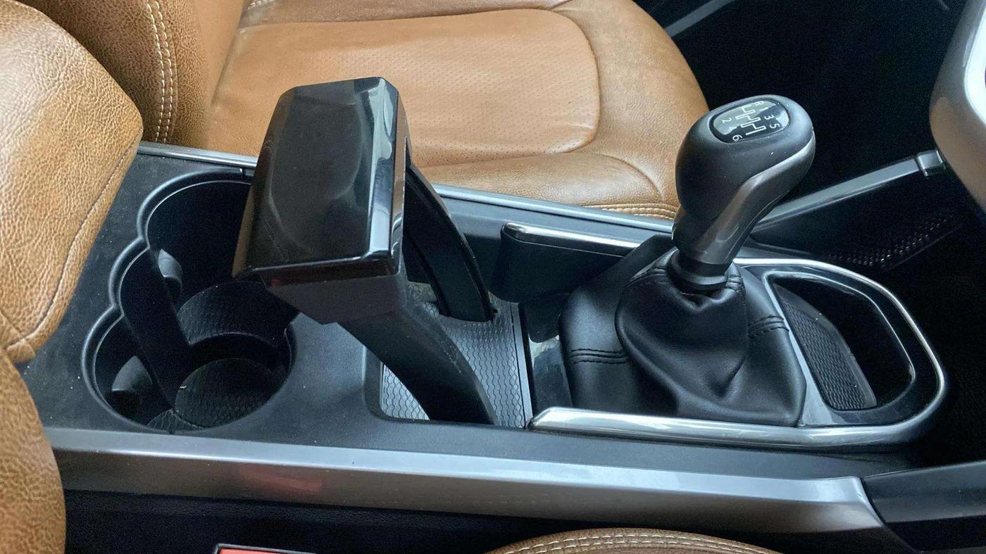 2022 Tata Harrier XT PLUS 2.0L KRYOTEC, Diesel, Manual, 49,961 km, Gear Lever