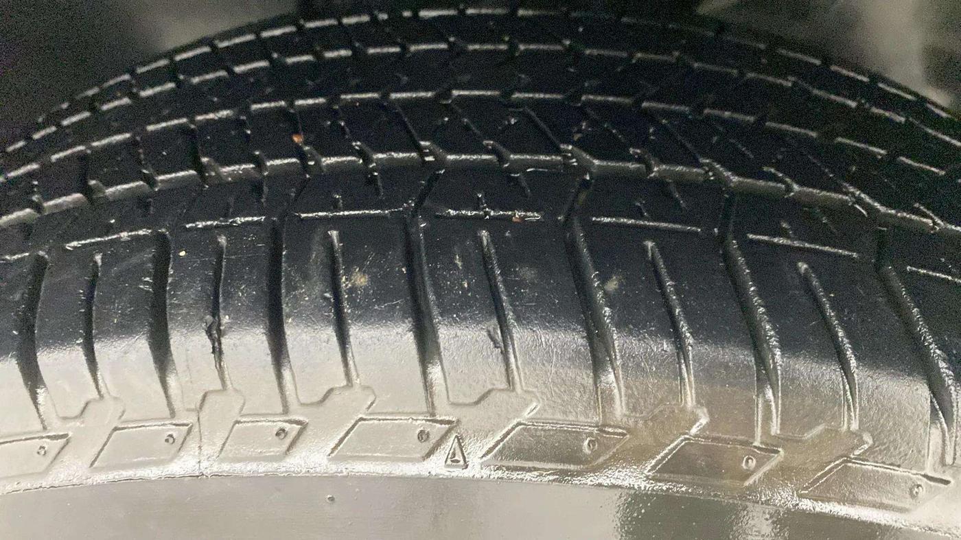 2022 Tata Harrier XT PLUS 2.0L KRYOTEC, Diesel, Manual, 49,961 km, Right Front Tyre Tread