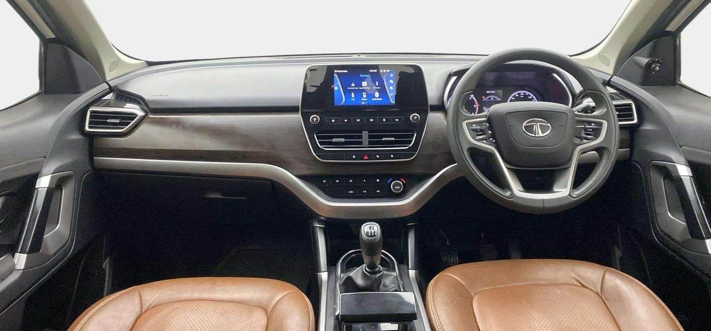 2022 Tata Harrier XT PLUS 2.0L KRYOTEC, Diesel, Manual, 49,961 km, Dashboard