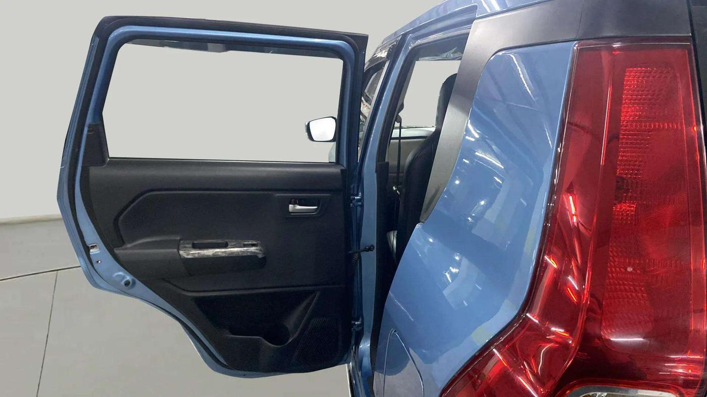 2019 Maruti New Wagon-R ZXI 1.2, Petrol, Manual, 16,419 km, LHS Rear Door