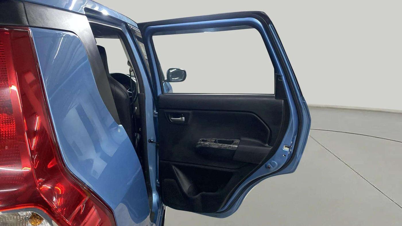 2019 Maruti New Wagon-R ZXI 1.2, Petrol, Manual, 16,419 km, RHS Rear Door