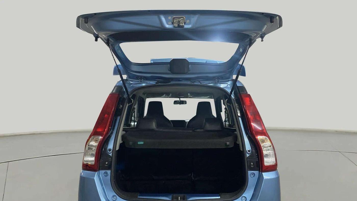 2019 Maruti New Wagon-R ZXI 1.2, Petrol, Manual, 16,419 km, Boot Inside