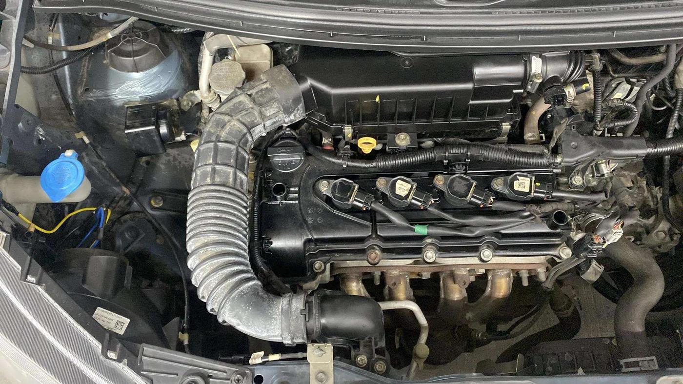 2019 Maruti New Wagon-R ZXI 1.2, Petrol, Manual, 16,419 km, Engine View - Right