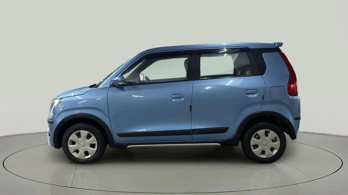 2019 Maruti New Wagon-R ZXI 1.2, Petrol, Manual, 16,419 km, Left Side