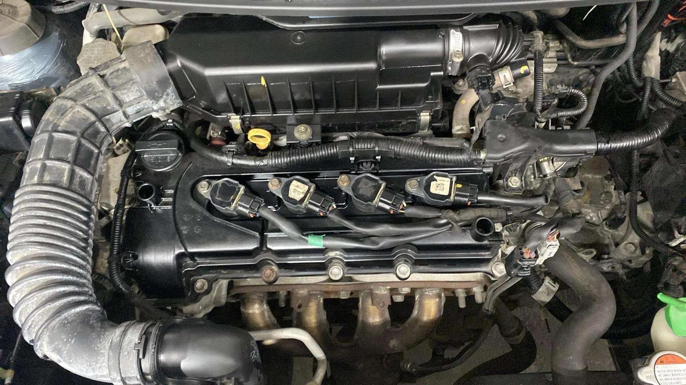 2019 Maruti New Wagon-R ZXI 1.2, Petrol, Manual, 16,419 km, Engine View