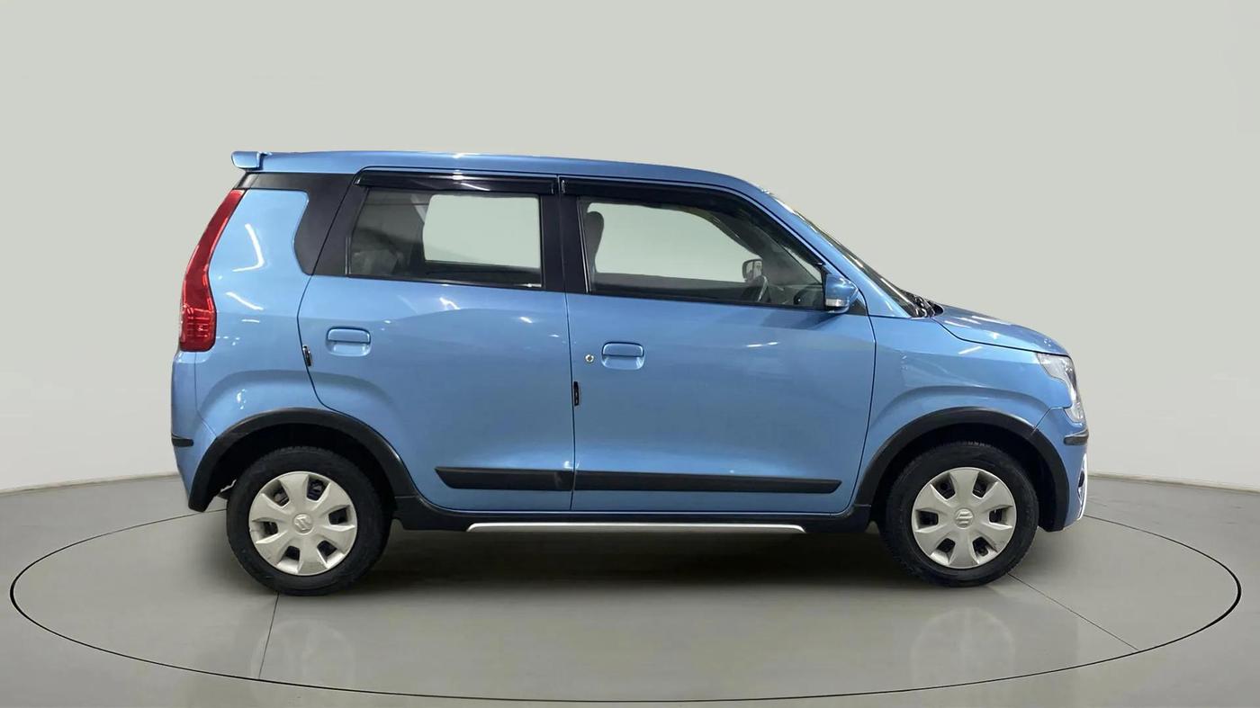 2019 Maruti New Wagon-R ZXI 1.2, Petrol, Manual, 16,419 km, Right Side View