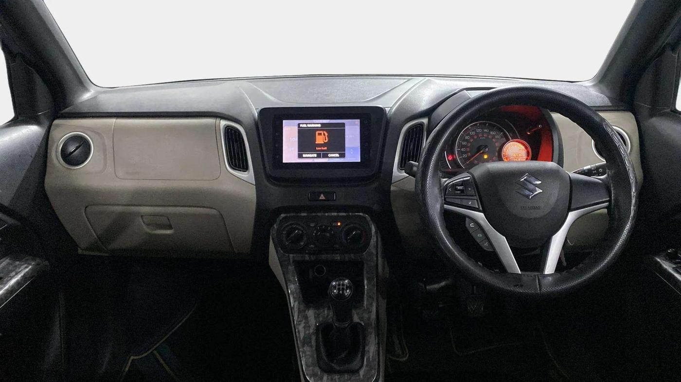 2019 Maruti New Wagon-R ZXI 1.2, Petrol, Manual, 16,419 km, Dashboard