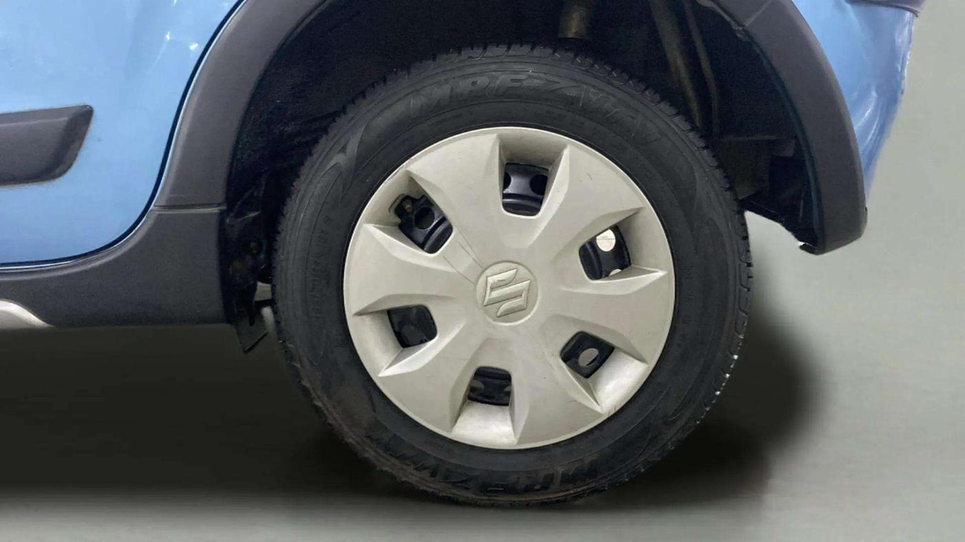 2019 Maruti New Wagon-R ZXI 1.2, Petrol, Manual, 16,419 km, Left Rear Wheel