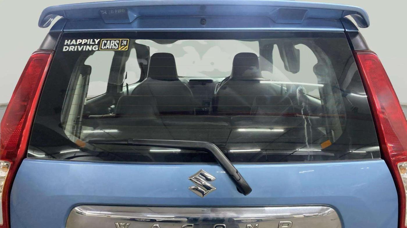 2019 Maruti New Wagon-R ZXI 1.2, Petrol, Manual, 16,419 km, Rear Windshield