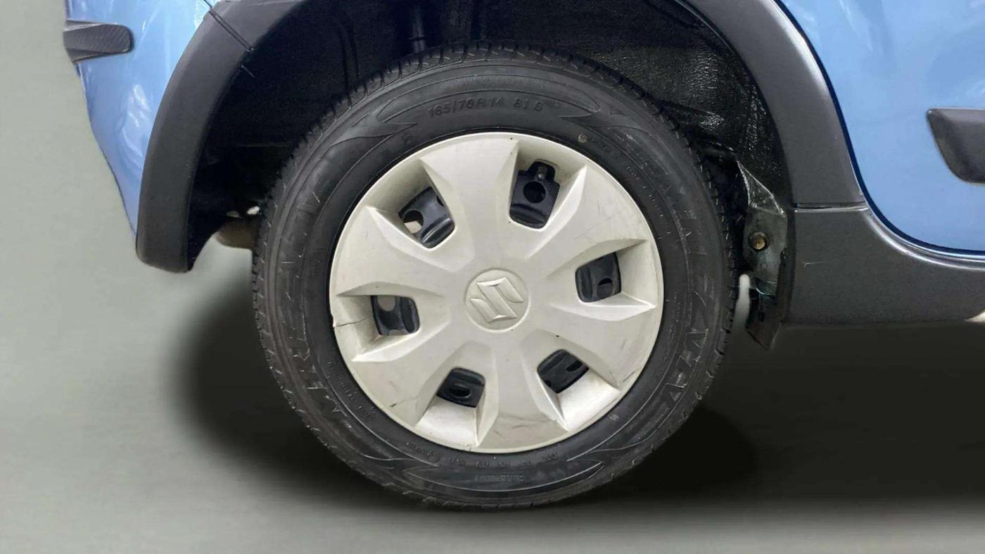 2019 Maruti New Wagon-R ZXI 1.2, Petrol, Manual, 16,419 km, Right Rear Wheel