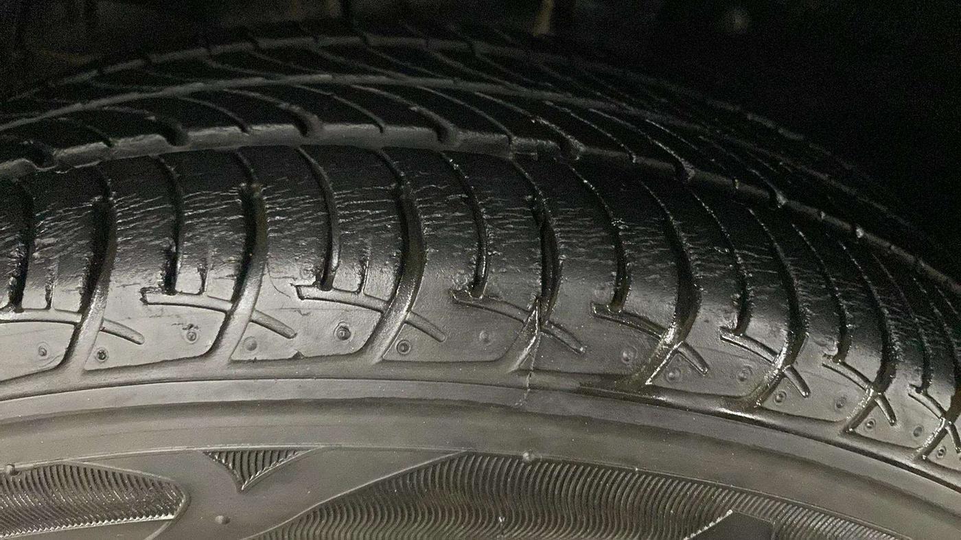 2019 Maruti New Wagon-R ZXI 1.2, Petrol, Manual, 16,419 km, Right Rear Tyre Tread
