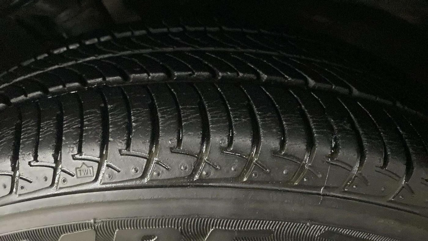 2019 Maruti New Wagon-R ZXI 1.2, Petrol, Manual, 16,419 km, Left Rear Tyre Tread