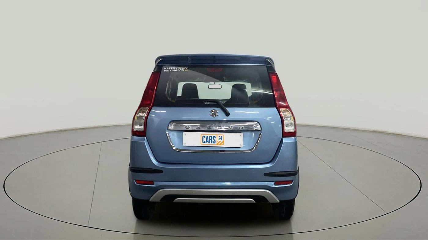 2019 Maruti New Wagon-R ZXI 1.2, Petrol, Manual, 16,419 km, Back/Rear