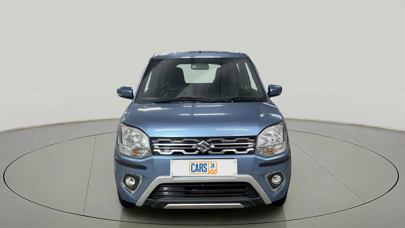 2019 Maruti New Wagon-R ZXI 1.2, Petrol, Manual, 16,419 km, Front