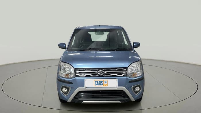 2019 Maruti New Wagon-R ZXI 1.2, Petrol, Manual, 16,419 km, Front
