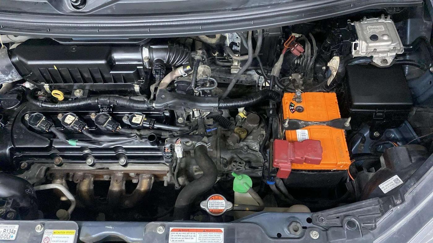 2019 Maruti New Wagon-R ZXI 1.2, Petrol, Manual, 16,419 km, Engine View - Left