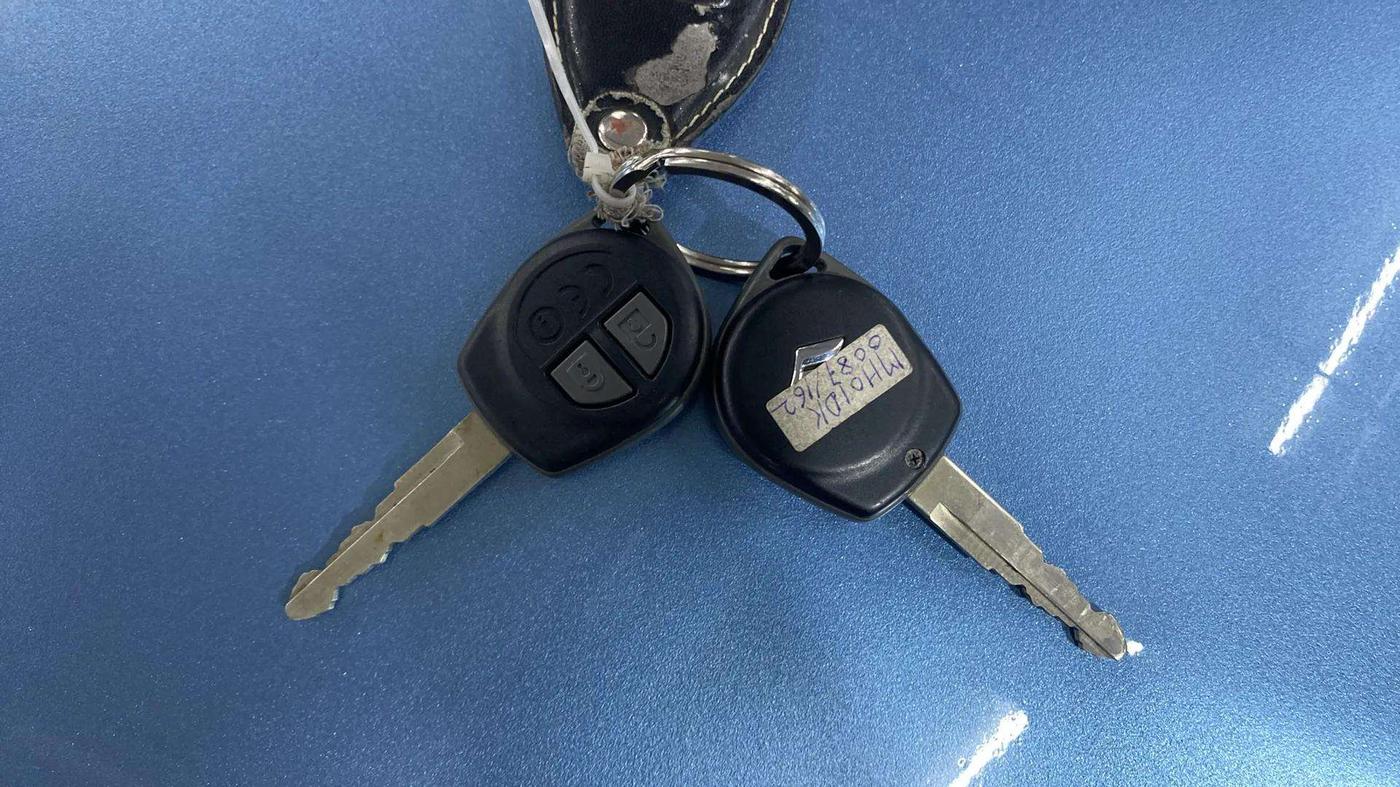 2019 Maruti New Wagon-R ZXI 1.2, Petrol, Manual, 16,419 km, Key Close Up