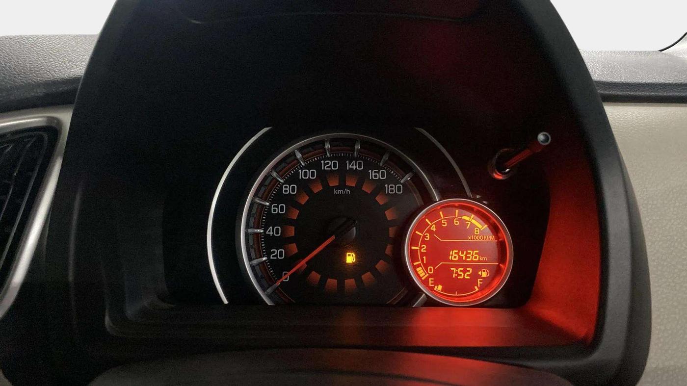 2019 Maruti New Wagon-R ZXI 1.2, Petrol, Manual, 16,419 km, Odometer Image