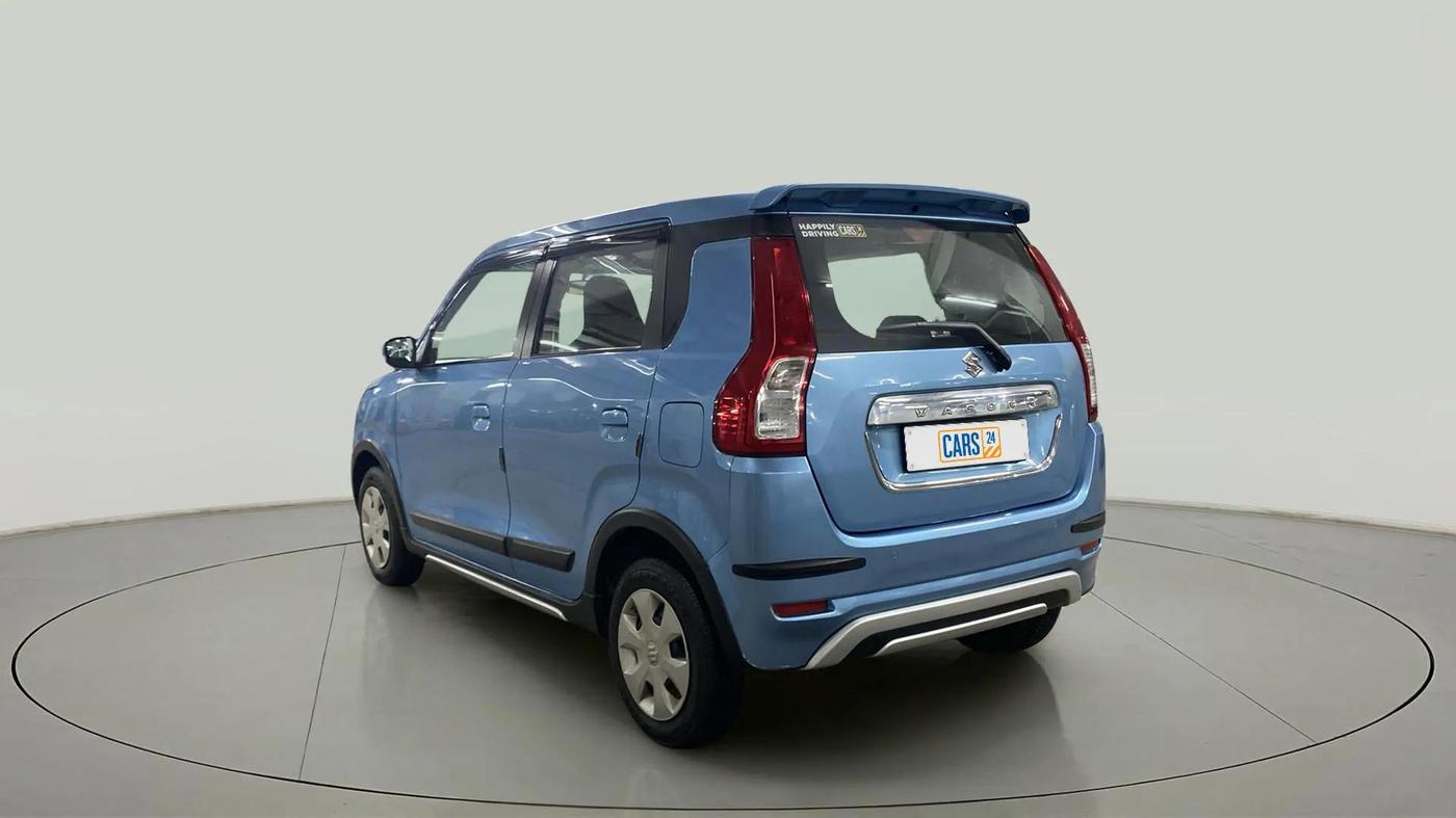 2019 Maruti New Wagon-R ZXI 1.2, Petrol, Manual, 16,419 km, Left Back Diagonal