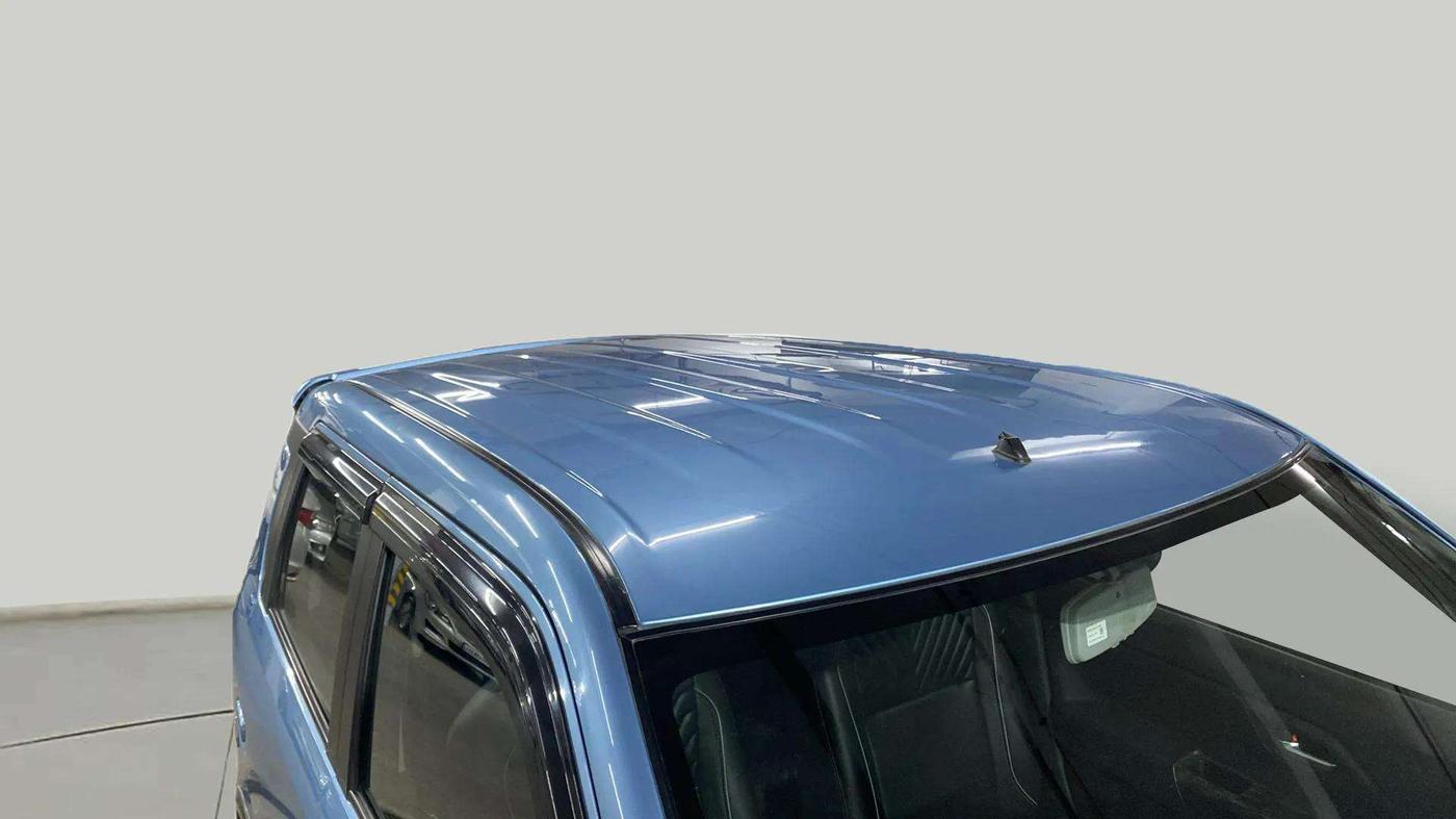 2019 Maruti New Wagon-R ZXI 1.2, Petrol, Manual, 16,419 km, Roof