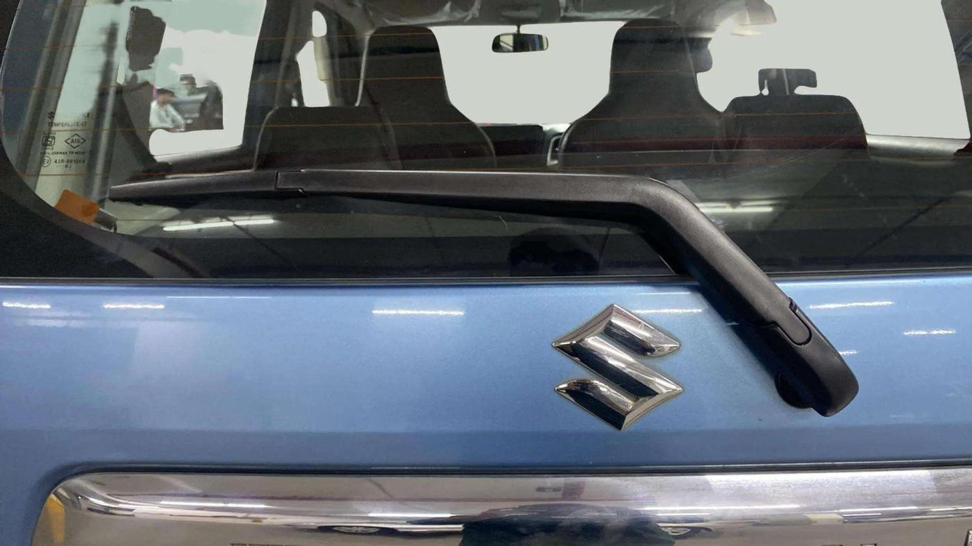 2019 Maruti New Wagon-R ZXI 1.2, Petrol, Manual, 16,419 km, Rear Wiper