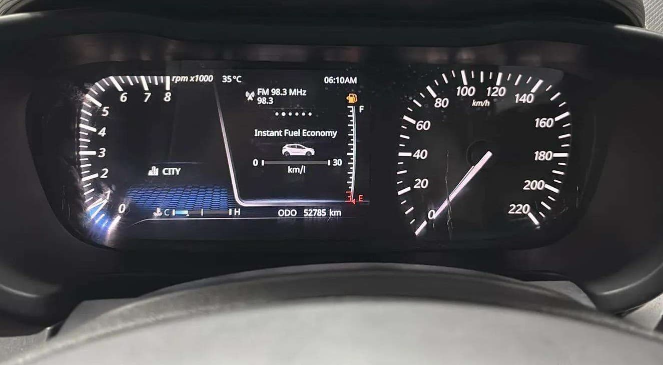 2020 Tata ALTROZ XZ PETROL, Petrol, Manual, 52,954 km, Odometer Image