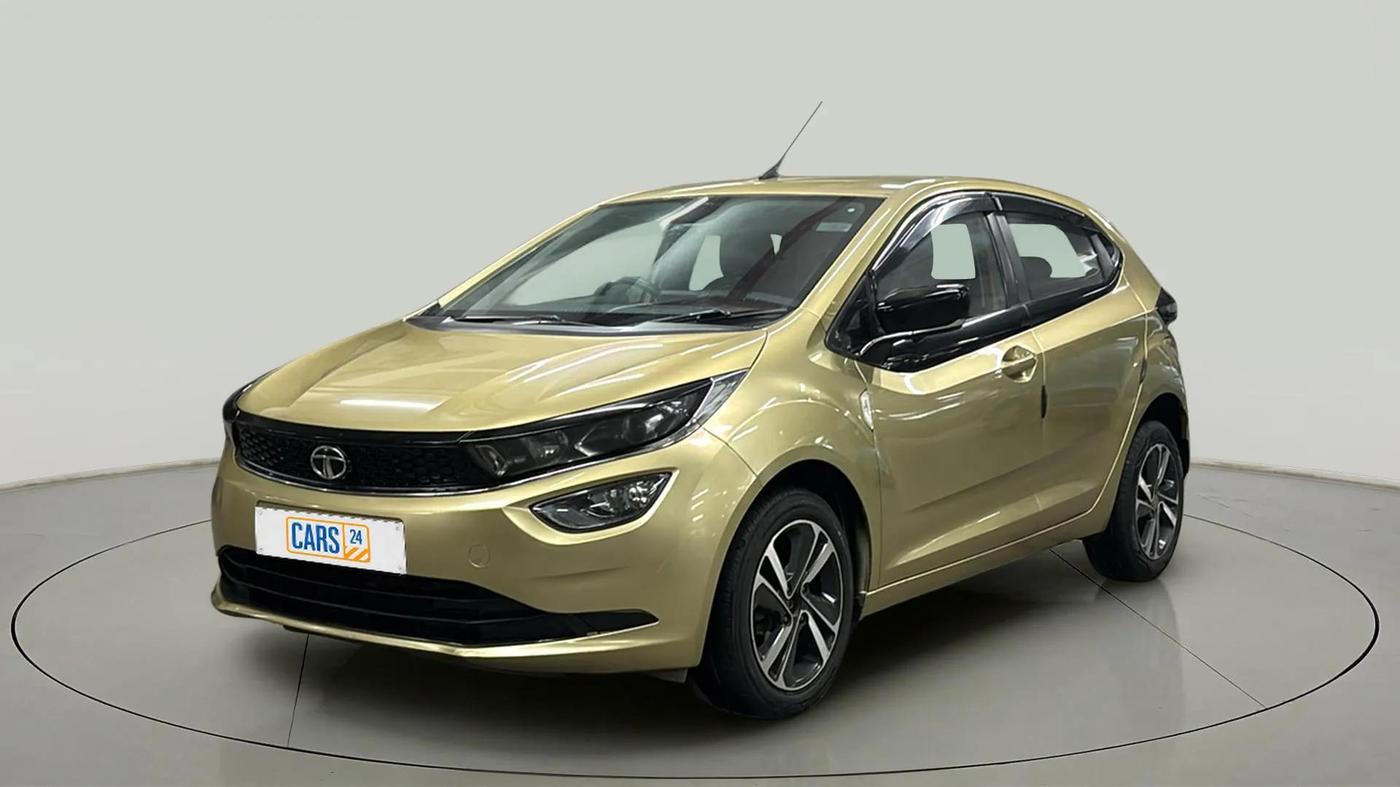 2020 Tata ALTROZ XZ PETROL, Petrol, Manual, 52,954 km, Left Front Diagonal