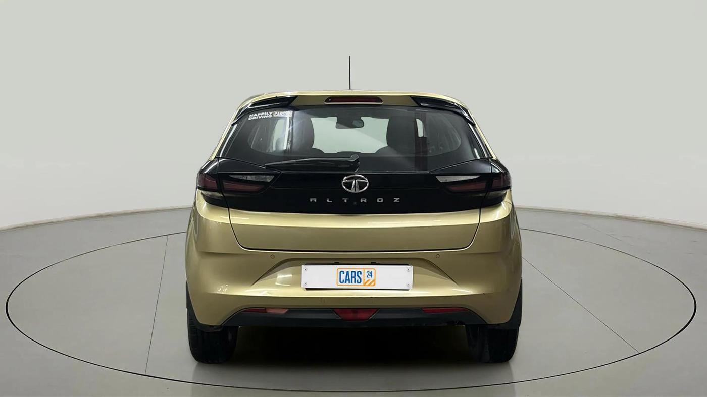 2020 Tata ALTROZ XZ PETROL, Petrol, Manual, 52,954 km, Back/Rear