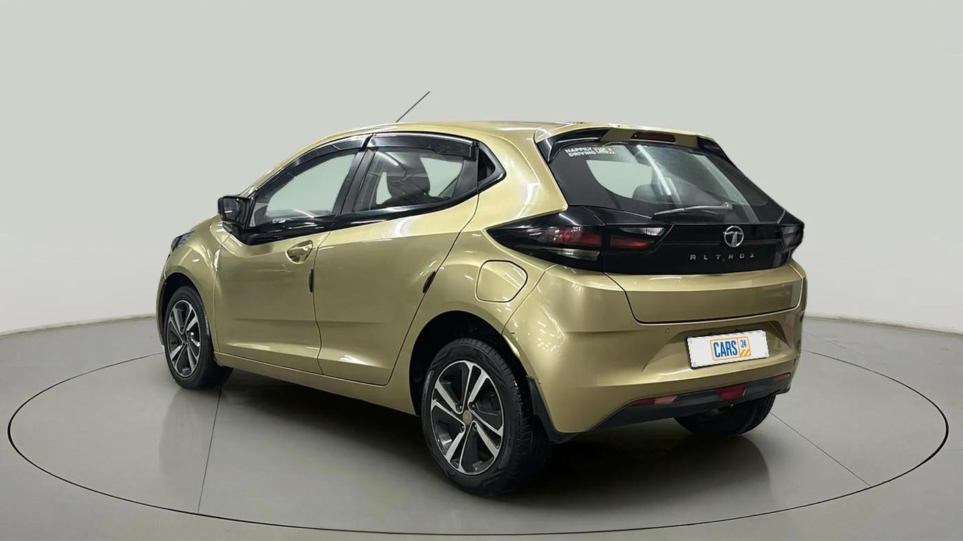 2020 Tata ALTROZ XZ PETROL, Petrol, Manual, 52,954 km, Left Back Diagonal