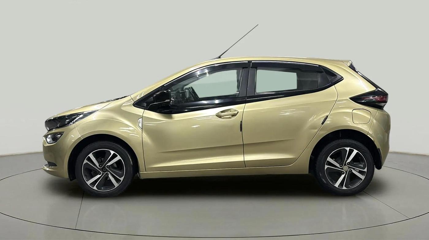 2020 Tata ALTROZ XZ PETROL, Petrol, Manual, 52,954 km, Left Side