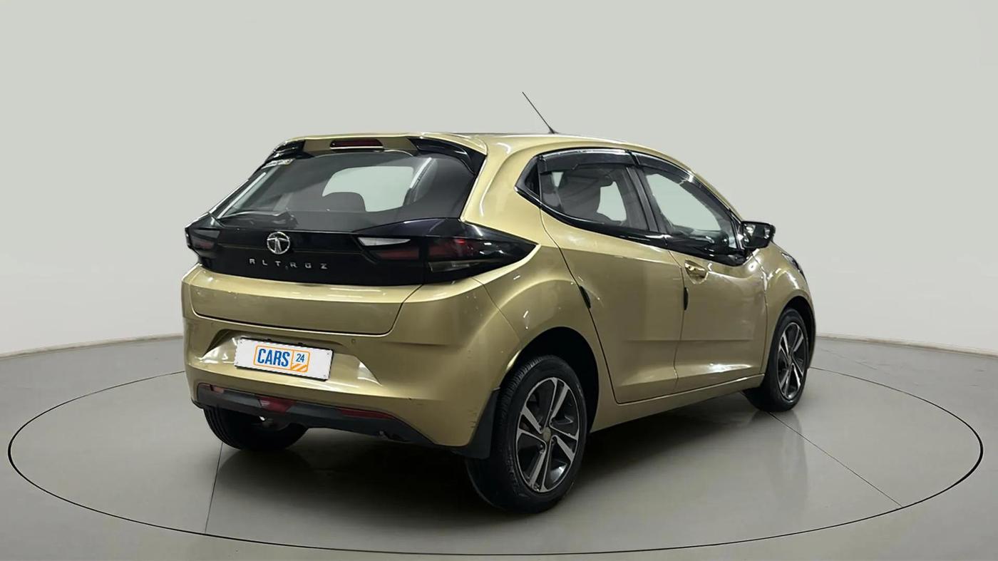 2020 Tata ALTROZ XZ PETROL, Petrol, Manual, 52,954 km, Right Back Diagonal