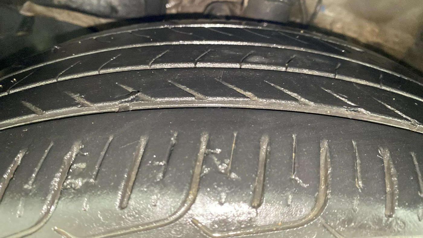 2018 Honda City 1.5L I-VTEC VX CVT, Petrol, Automatic, 90,916 km, Left Front Tyre Tread