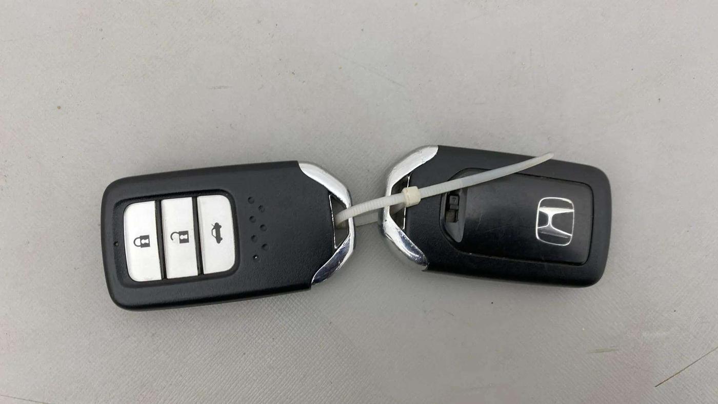 2018 Honda City 1.5L I-VTEC VX CVT, Petrol, Automatic, 90,916 km, Key Close Up
