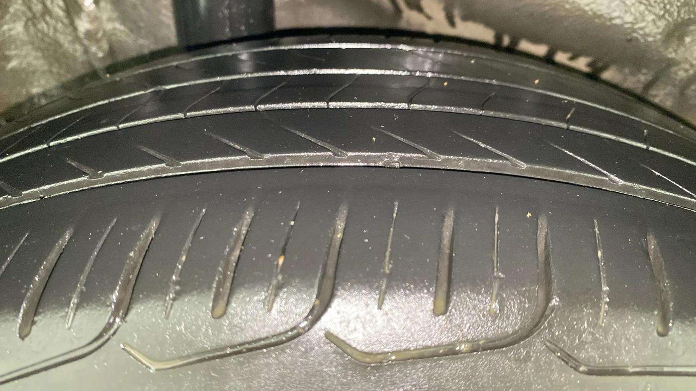 2018 Honda City 1.5L I-VTEC VX CVT, Petrol, Automatic, 90,916 km, Right Rear Tyre Tread