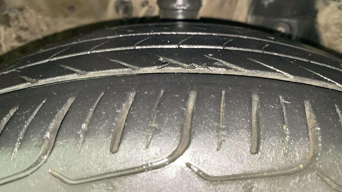 2018 Honda City 1.5L I-VTEC VX CVT, Petrol, Automatic, 90,916 km, Right Front Tyre Tread