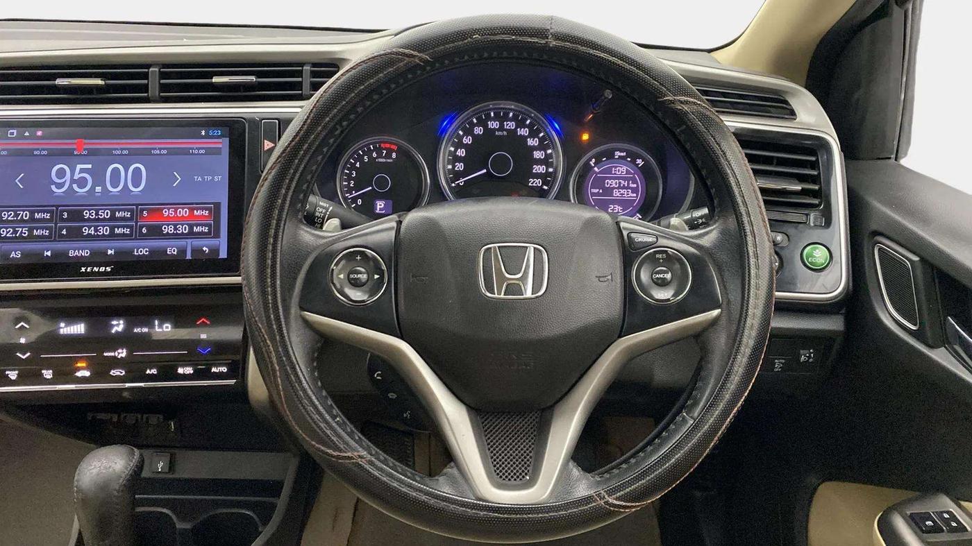 2018 Honda City 1.5L I-VTEC VX CVT, Petrol, Automatic, 90,916 km, Steering Wheel Close Up