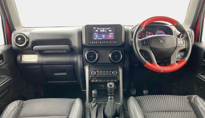 2022 Mahindra Thar LX D 4*4 MT HT, Diesel, Manual, 70,089 km, Dashboard