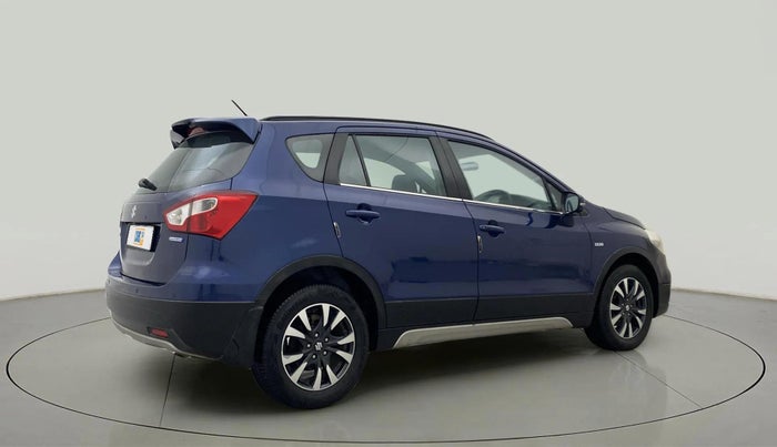 2018 Maruti S Cross ALPHA 1.3, Diesel, Manual, 58,674 km, Right Back Diagonal