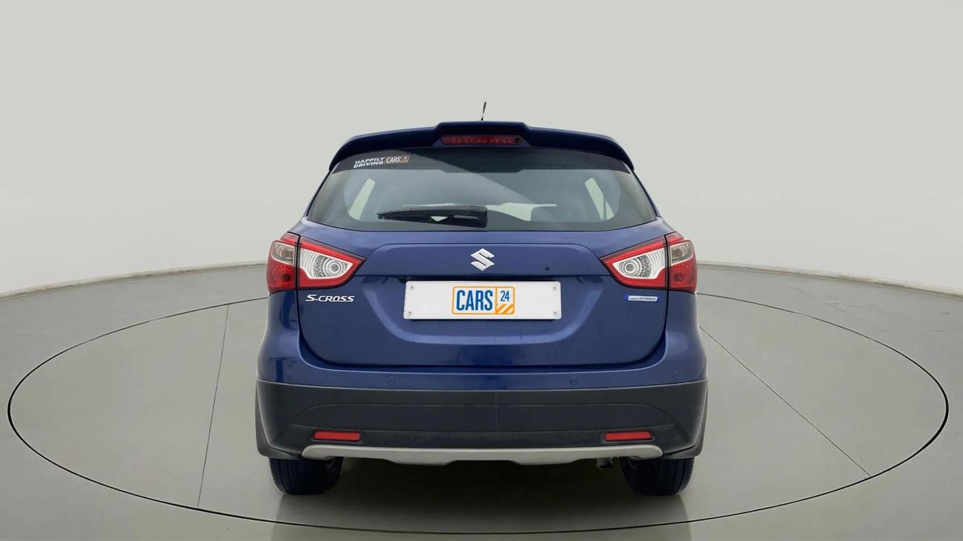 2018 Maruti S Cross ALPHA 1.3, Diesel, Manual, 58,674 km, Back/Rear