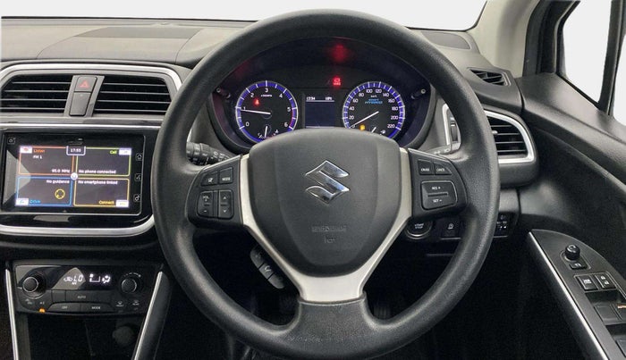 2018 Maruti S Cross ALPHA 1.3, Diesel, Manual, 58,674 km, Steering Wheel Close Up