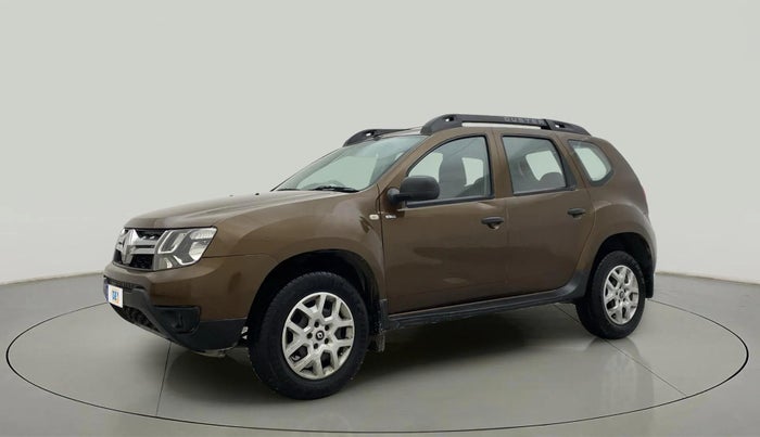 2018 Renault Duster RXE PETROL, Petrol, Manual, 54,118 km, Left Front Diagonal