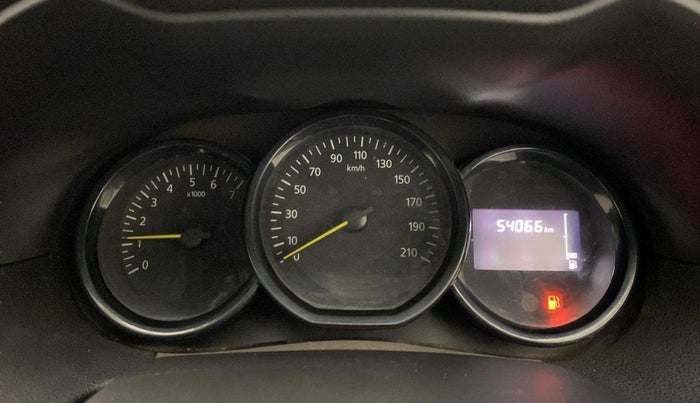 2018 Renault Duster RXE PETROL, Petrol, Manual, 54,118 km, Odometer Image