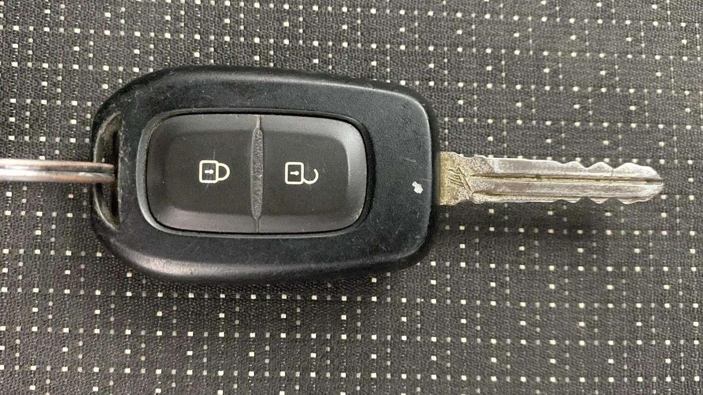 2018 Renault Duster RXE PETROL, Petrol, Manual, 54,118 km, Key Close Up