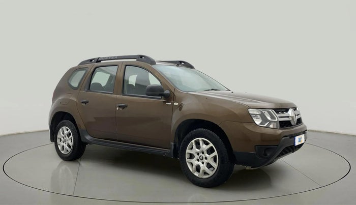 2018 Renault Duster RXE PETROL, Petrol, Manual, 54,118 km, Right Front Diagonal